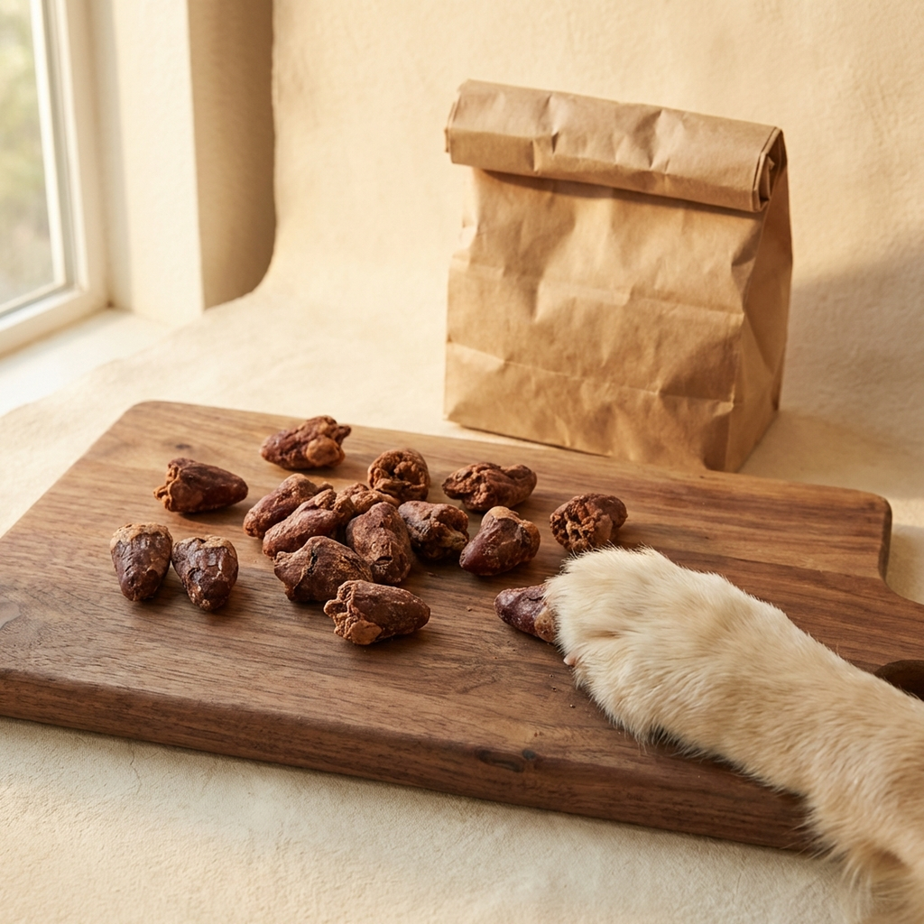 Freeze-Dried Chicken Hearts