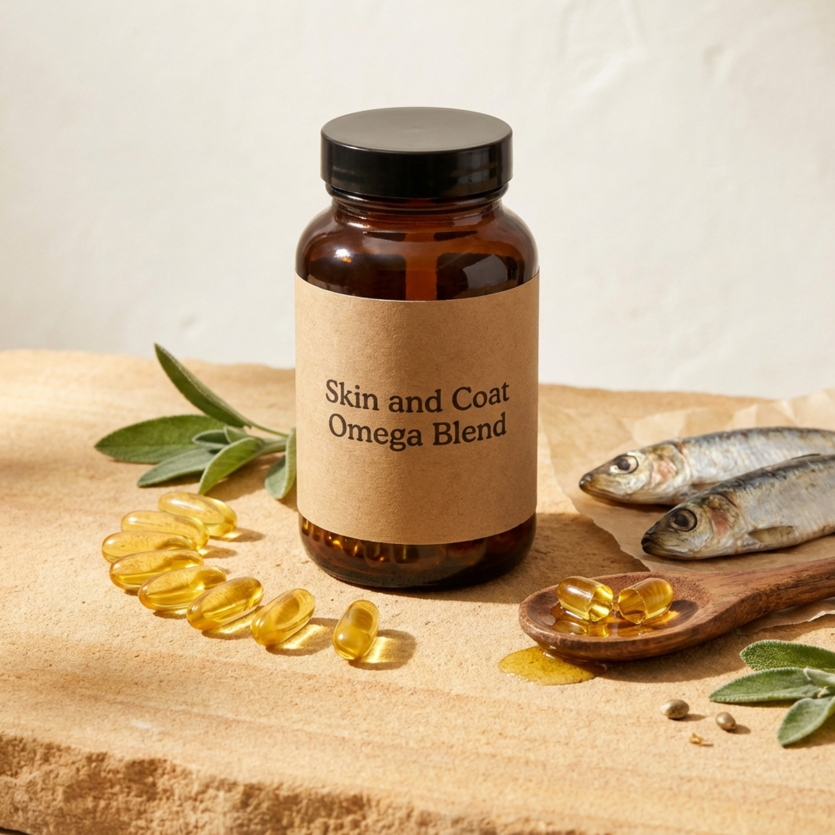 Skin & Coat Omega Blend