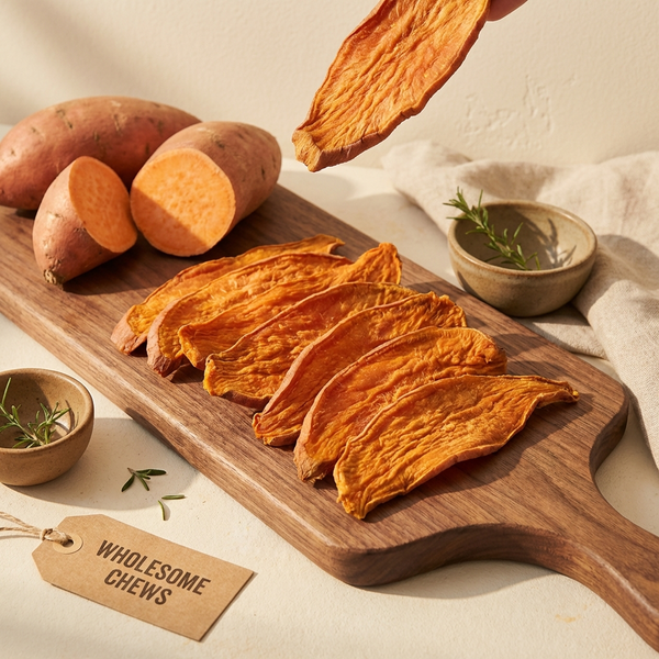 Sweet Potato Chews
